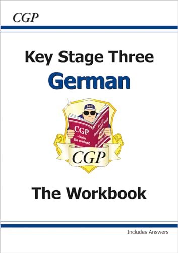 KS3 German Workbook with Answers (CGP KS3 Workbooks) von Coordination Group Publications Ltd (CGP)
